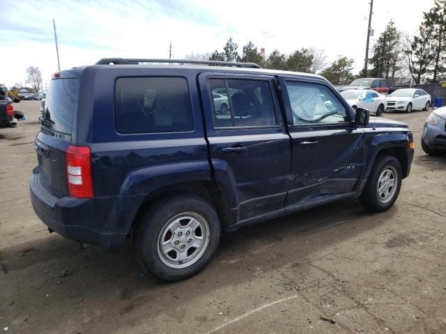 Photo 3 from auction – 2016 JEEP PATRIOT SP with VIN 1C4NJPBA4GD567624