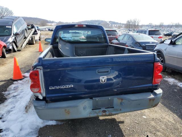 Photo 6 from auction – 2006 DODGE DAKOTA ST with VIN 1D7HE22K36S689534
