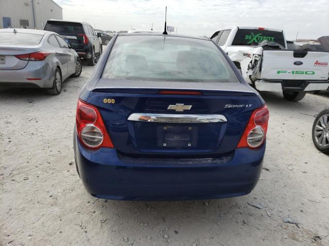 Photo 6 from auction – 2013 CHEVROLET SONIC LT with VIN 1G1JC5SH0D4147518