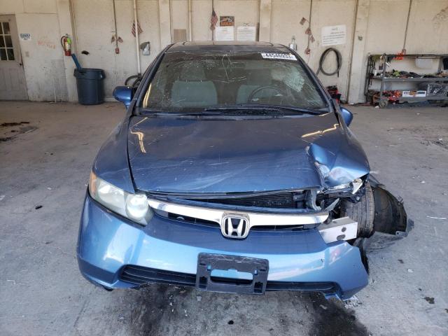 Photo 5 from auction – 2007 HONDA CIVIC EX with VIN 1HGFA16807L115430