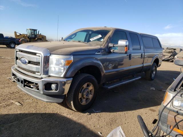 FORD F250 SUPER 2011 with VIN 1FT7W2BTXBEC51906 - Photo from auction