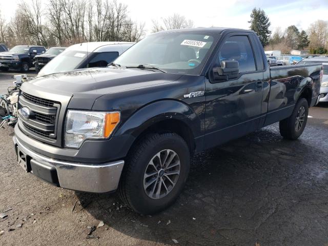 FORD F150 2014 with VIN 1FTMF1CM7EKF88642 - Photo from auction