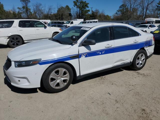 FORD TAURUS POL 2016 with VIN 1FAHP2L8XGG113618 - Photo from auction