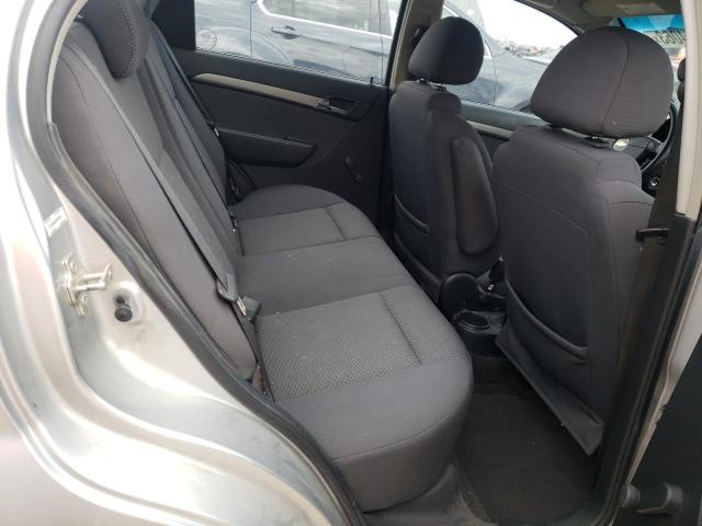 Foto 10 de la subasta – 2008 CHEVROLET AVEO BASE con VIN KL1TD56618B244385