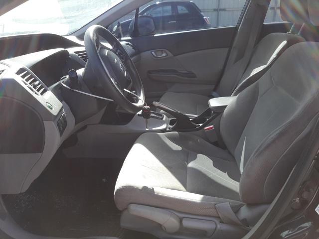 Photo 7 from auction – 2012 HONDA CIVIC LX with VIN 19XFB2F58CE106985