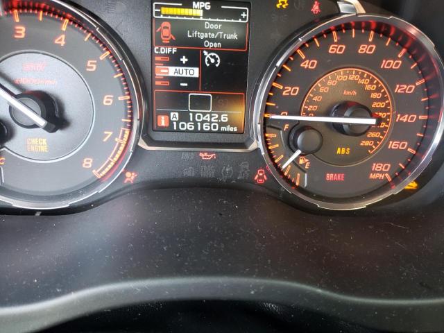 Photo 9 from auction – 2015 SUBARU WRX STI with VIN JF1VA2P65F9817435