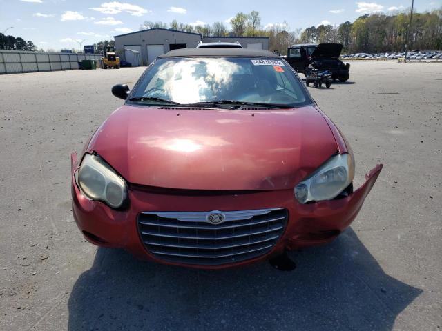 Photo 5 from auction – 2004 CHRYSLER SEBRING LX with VIN 1C3EL45X74N414013