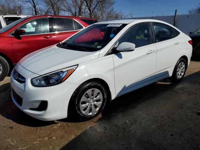 HYUNDAI ACCENT SE 2016 with VIN KMHCT4AE0GU051499 - Photo from auction