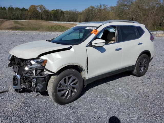 NISSAN ROGUE 2016 with VIN 5N1AT2MT5GC764300 - Photo from auction