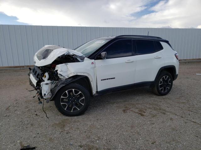 JEEP COMPASS TR 2020 with VIN 3C4NJDDB7LT189548 - Photo from auction