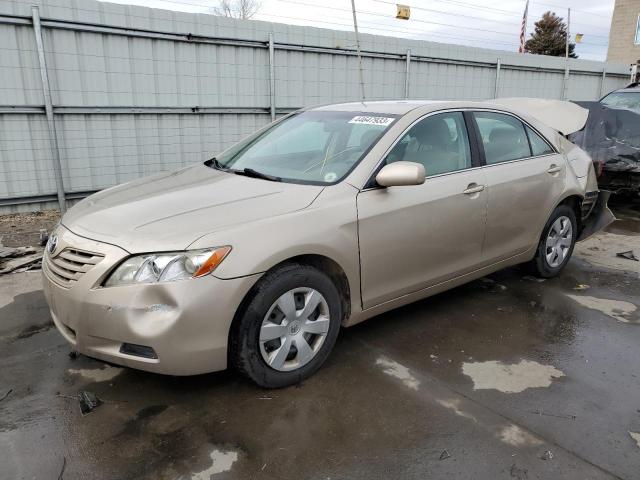 Photo 1 from auction – 2007 TOYOTA CAMRY CE with VIN 4T1BE46K27U617117