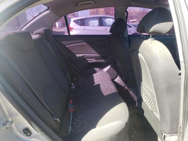 Photo 10 from auction – 2011 KIA RIO BASE with VIN KNADH4A39B6930227