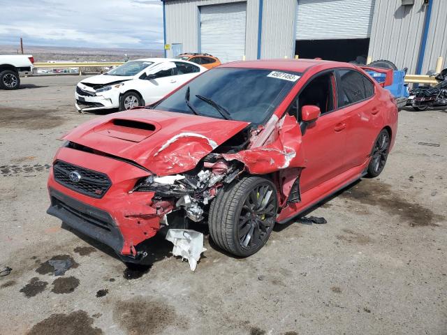 Photo 1 from auction – 2018 SUBARU WRX STI with VIN JF1VA2M66J9819708