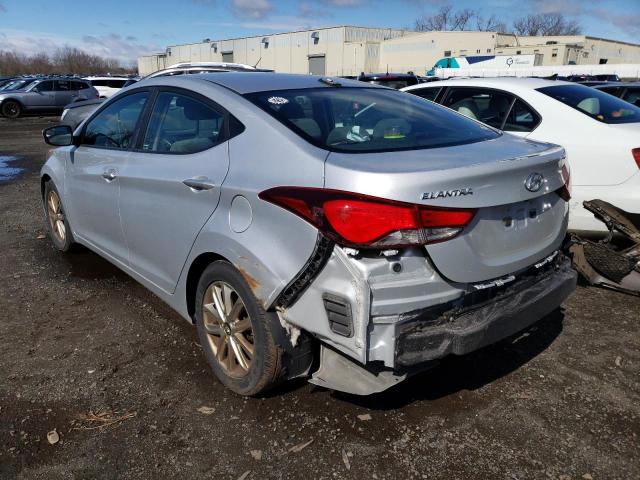 Photo 2 from auction – 2016 HYUNDAI ELANTRA SE with VIN KMHDH4AE3GU546480