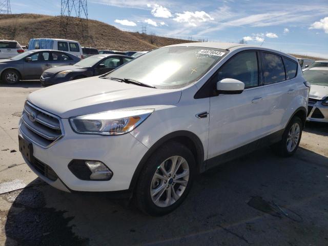 FORD ESCAPE SE 2017 with VIN 1FMCU9GD2HUD11248 - Photo from auction