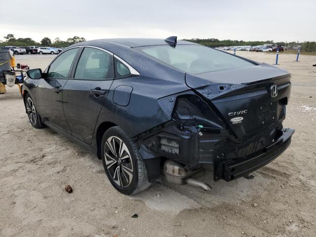 Photo 2 from auction – 2016 HONDA CIVIC EXL with VIN 19XFC1F79GE018591
