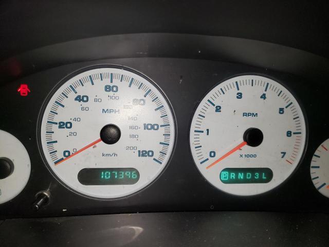Photo 9 from auction – 2002 DODGE CARAVAN SE with VIN 1B4GP25R12B575550