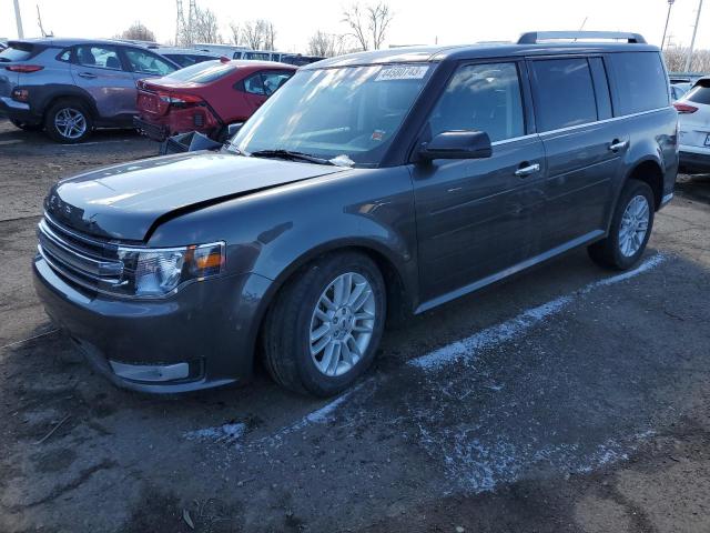 FORD FLEX SEL 2019 con VIN 2FMHK6C84KBA38510 - Foto de la subasta