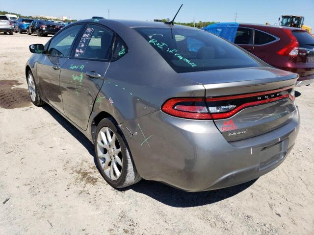 Photo 2 from auction – 2013 DODGE DART SXT with VIN 1C3CDFBA1DD154343