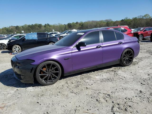 BMW 535 XI 2013 with VIN WBAFU7C51DDU72881 - Photo from auction
