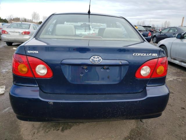 Photo 6 from auction – 2003 TOYOTA COROLLA CE with VIN 2T1BR32E73C736985
