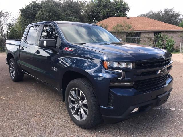 Photo 1 from auction – 2021 CHEVROLET SILVERADO with VIN 3GCUYEEDXMG306272