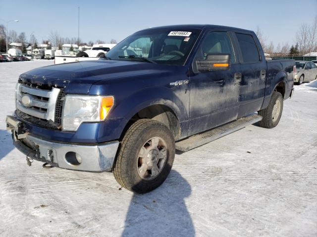 FORD F150 SUPER 2009 with VIN 1FTRW14819FA31828 - Photo from auction