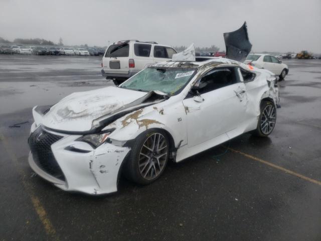 LEXUS RC 200T 2017 with VIN JTHHA5BCXH5007331 - Photo from auction