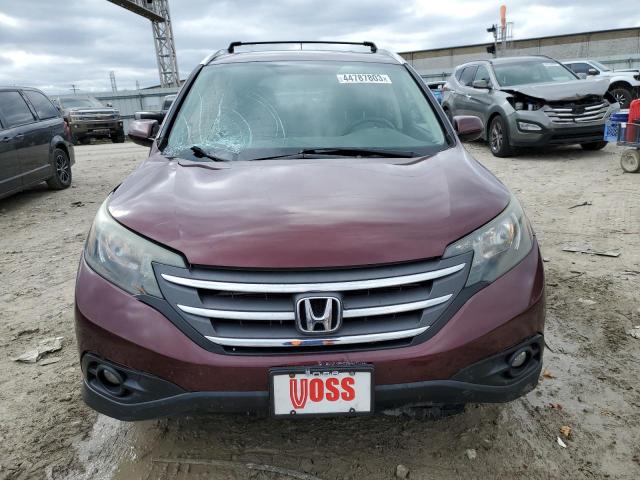 Photo 5 from auction – 2014 HONDA CR-V EXL with VIN 5J6RM4H73EL079930