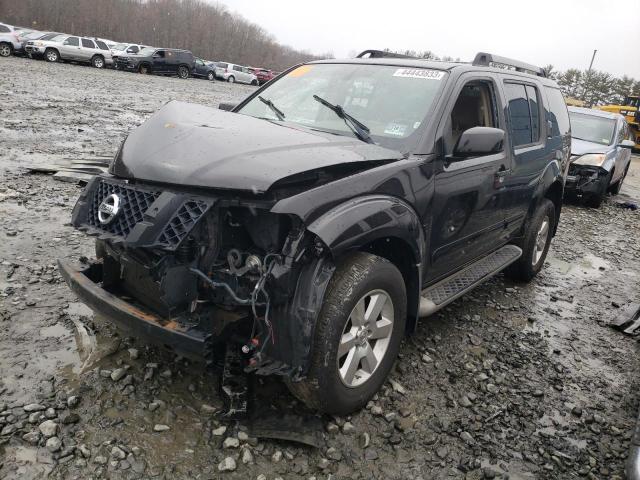 NISSAN PATHFINDER 2011 with VIN 5N1AR1NB8BC635412 - Photo from auction