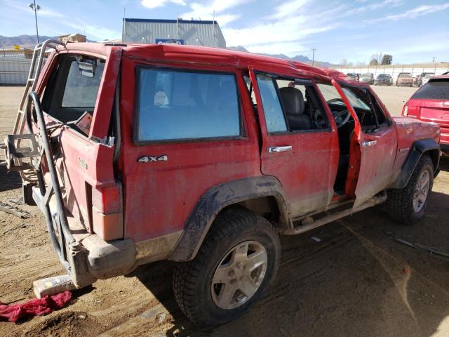 Photo 3 from auction – 1996 JEEP CHEROKEE S with VIN 1J4FN68SXTL130305