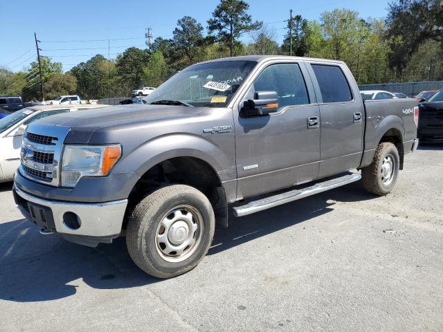FORD F150 SUPER 2013 with VIN 1FTFW1ET2DFD90071 - Photo from auction
