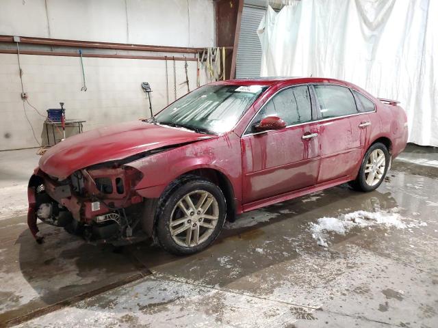 CHEVROLET IMPALA LTZ 2013 with VIN 2G1WC5E34D1258297 - Photo from auction