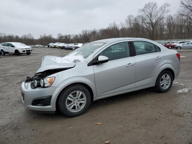 CHEVROLET SONIC LT 2015 with VIN 1G1JC5SH4F4185031 - Photo from auction