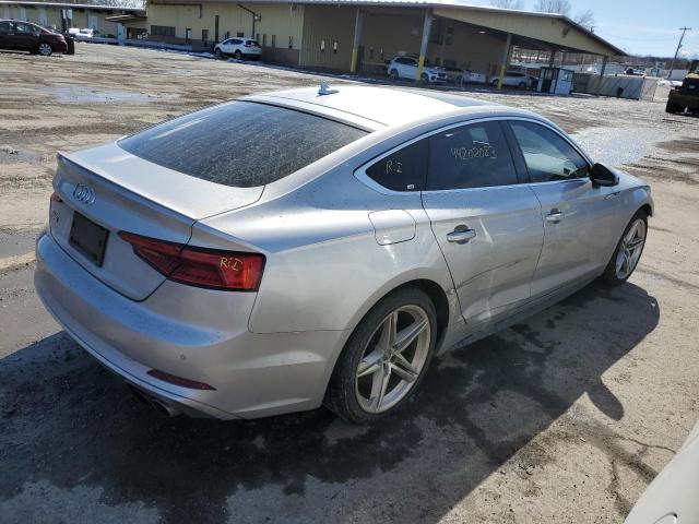 Photo 3 from auction – 2018 AUDI S5 PREMIUM with VIN WAUB4CF54JA008824