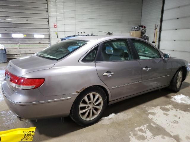 Photo 3 from auction – 2007 HYUNDAI AZERA SE with VIN KMHFC46F67A142034