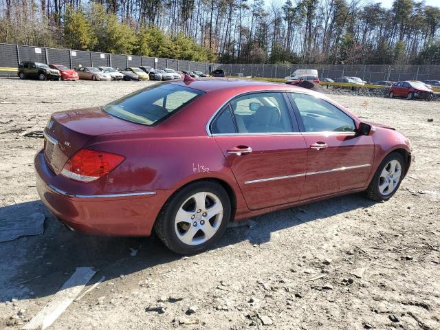 Photo 3 from auction – 2006 ACURA RL with VIN JH4KB16526C000311