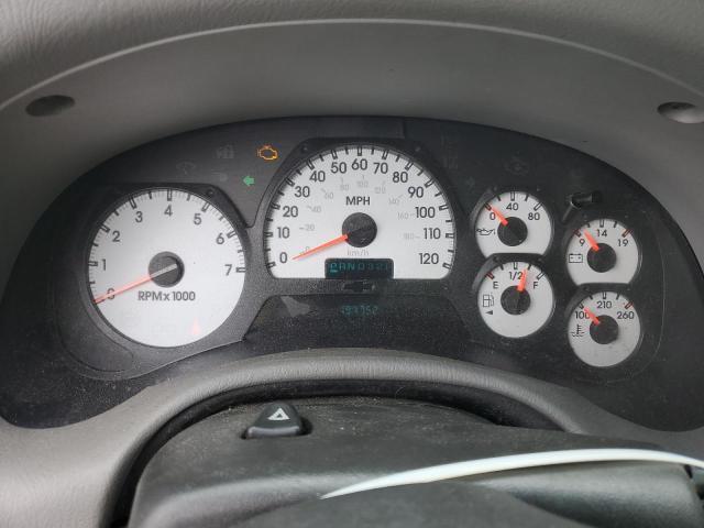 Photo 9 from auction – 2005 CHEVROLET TRAILBLAZE with VIN 1GNES16S756121232