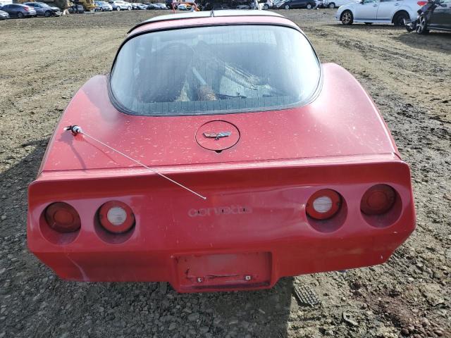 Photo 6 from auction – 1982 CHEVROLET CORVETTE with VIN 1G1AY8789C5108592