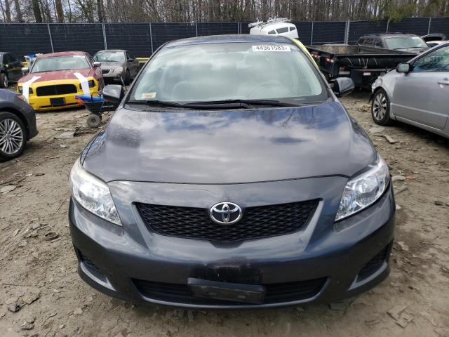 Photo 5 from auction – 2009 TOYOTA COROLLA with VIN JTDBL40E29J031762