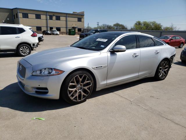 JAGUAR XJ SUPERCH 2012 with VIN SAJWA1GE4CMV28654 - Photo from auction
