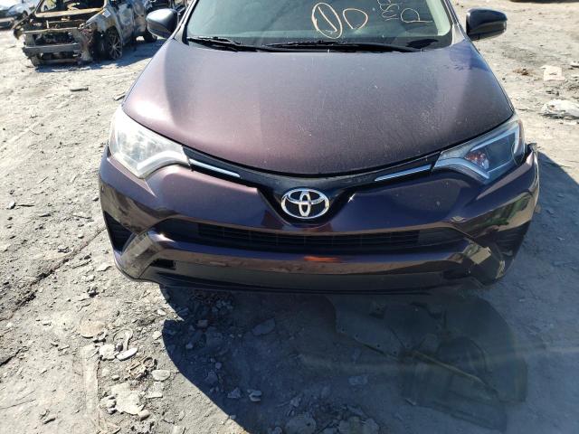 Photo 11 from auction – 2016 TOYOTA RAV4 LE with VIN 2T3ZFREV0GW285089