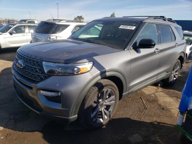FORD EXPLORER X 2022 with VIN 1FMSK8DH1NGB15220 - Photo from auction