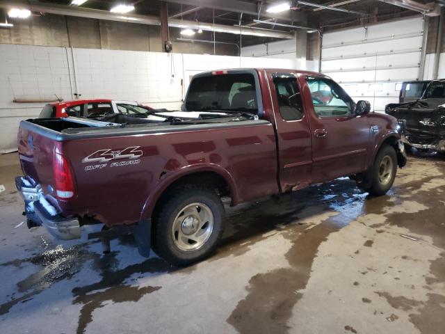 Photo 3 from auction – 1999 FORD F150 with VIN 2FTRX18L4XCB21303