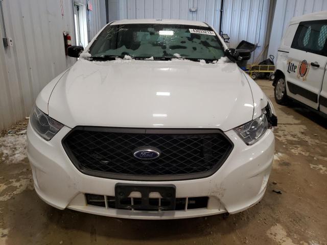 Photo 5 from auction – 2013 FORD TAURUS POL with VIN 1FAHP2M81DG130463