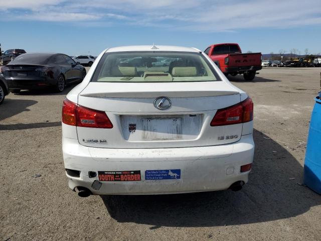 Photo 6 from auction – 2008 LEXUS IS 250 with VIN JTHBK262785059602