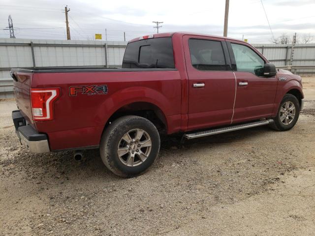 Photo 3 from auction – 2017 FORD F150 SUPER with VIN 1FTEW1EF3HKC42658