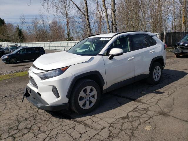 Photo 1 from auction – 2019 TOYOTA RAV4 LE with VIN JTMG1RFV4KD509099