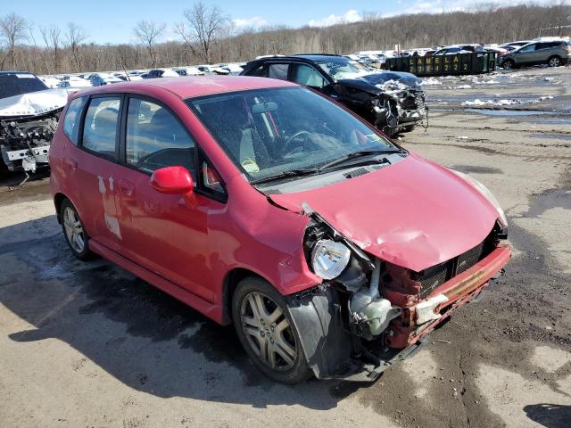 Photo 4 from auction – 2007 HONDA FIT S with VIN JHMGD37677S007684