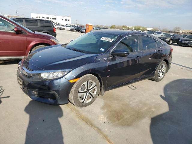 HONDA CIVIC LX 2018 with VIN 2HGFC2F52JH548502 - Photo from auction
